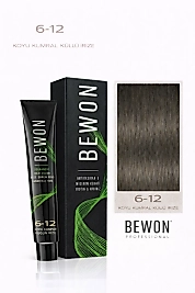 BEWON SAÇ BOYASI 100 ML (6-12 KOYU KÜLLÜ İRİZE KUMRAL)