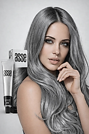 ASSE SAÇ BOYASI 60 ML. (GREY - GRİ)