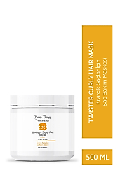 BEAUTY THERAPY TWİSTER (KIVIRCIK SAÇLAR İÇİN) SAÇ MASKESİ 500 ML.