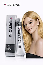 VERTONE SAÇ BOYASI 60 ML. (9-0 SARI)