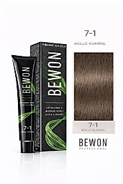 BEWON SAÇ BOYASI 100 ML (7-1 KUMRAL KÜLLÜ)