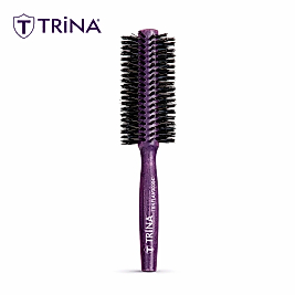 TRİNA LAVANTA SERİSİ AHŞAP SAPLI FÖN FIRÇASI (TRNFIRLAV004)