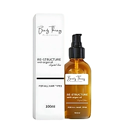 BEAUTY THERAPY RE-STRUCTURE ARGAN OİL 100 ML.