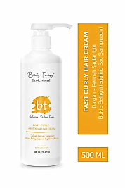BEAUTY THERAPY FAST CURLY (BUKLE BELİRGİNLEŞTİRİCİ) +9 CARE CREAM 500 ML.