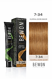 BEWON SAÇ BOYASI 100 ML (7-34 KUMRAL DORE BAKIR)