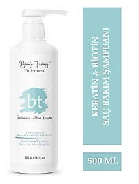 BEAUTY THERAPY KERATİN & BİOTİN ŞAMPUAN 500 ML.
