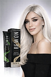 BEWON SAÇ BOYASI 100 ML (9,5-1 İNCİ BEYAZI)