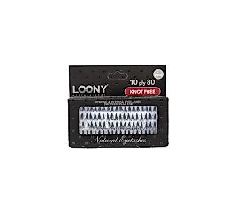 LOONY KÖKSÜZ TAKMA KİRPİK 80 POİNT (LONG)