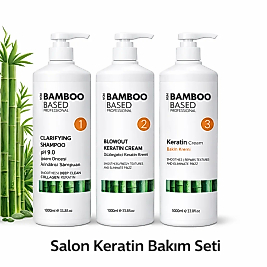 BAMBOO BASED BLOWOUT & BOTOX KERATİN SET 3x1000 ML.