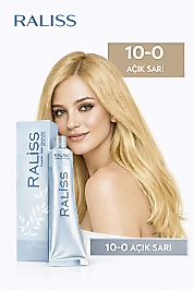 RALİSS SAÇ BOYASI 60 ML. (10-0 AÇIK SARI)