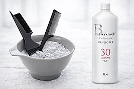 BLONDWELL TOZ AÇICI 500 GR. (PLATINIUM)