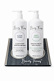 BEAUTY THERAPY SOFT TOUCH BOTOX KERATİN SETİ 2x1000 ML.
