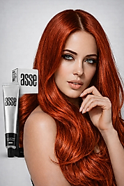 ASSE SAÇ BOYASI 60 ML. (6-44 KOYU KUMRAL YOĞUN BAKIR)