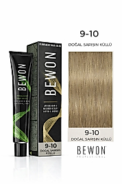 BEWON SAÇ BOYASI 100 ML (9-10 DOĞAL SARIŞIN KÜLLÜ)