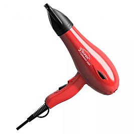 HECTOR SÜPER TORNADO PROFESYONEL FÖN MAKİNESİ 2400 WATT (KIRMIZI)