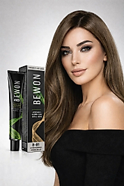 BEWON SAÇ BOYASI 100 ML (8-81 AÇIK KUMRAL MOKKA KÜLLÜ)