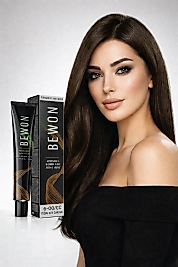 BEWON SAÇ BOYASI 100 ML (6-00/CC YOĞUN KOYU KUMRAL)