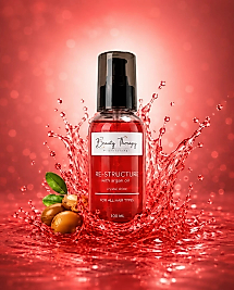 BEAUTY THERAPY RE-STRUCTURE ARGAN OİL 100 ML.