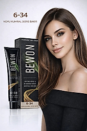 BEWON SAÇ BOYASI 100 ML (6-34 KOYU KUMRAL DORE BAKIR)