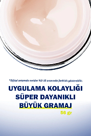 AİLİKA PROTEZ TIRNAK BUILDER GEL NO 01