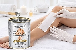 WAXWELL KONSERVE AĞDA 800 ML. (SİLVER)