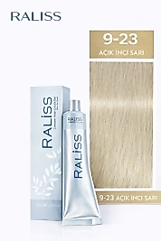 RALİSS SAÇ BOYASI 60 ML. (9-23 AÇIK İNCİ SARI)