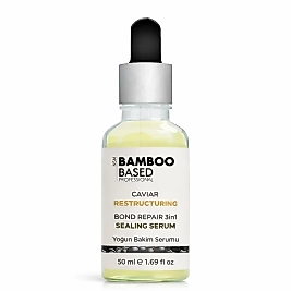 BAMBOO BASED CAVİAR ANTI AGING OIL SERUM 50 ML.