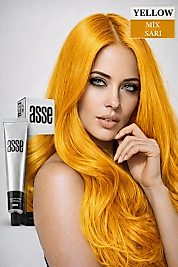 ASSE SAÇ BOYASI 60 ML. (MİX - SARI)