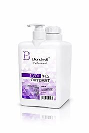 BLONDWELL PREMİUM POMPALI OKSİDAN 5 LT. (5 VOLUME)