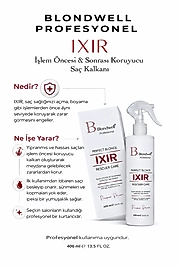 BLONDWELL PERFECT BLONDE IXIR CARE 400 ML.