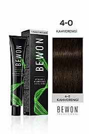 BEWON SAÇ BOYASI 100 ML (4-0 KAHVE)