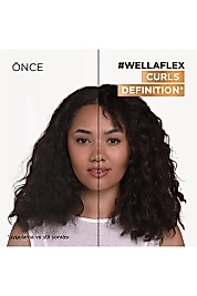 WELLAFLEX SAÇ KÖPÜĞÜ CURLS DEFİNATİON 200 ML.