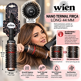 WİEN PREMİUM TERMAL FIRÇA 44 MM (ISI GÖSTERGELİ)