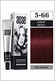 ASSE SAÇ BOYASI 60 ML. (5-66 ŞARAP KIZILI)