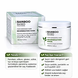BAMBOO BASED GREEN LINE MASKE 350 ML.