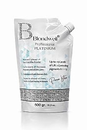 BLONDWELL TOZ AÇICI 500 GR. (PLATINIUM)