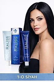 RALİSS SAÇ BOYASI 60 ML. (1-0 SİYAH)