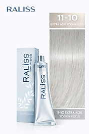 RALİSS SAÇ BOYASI 60 ML. (11-10 EXTRA AÇICI YOĞUN KÜLLÜ SARI)