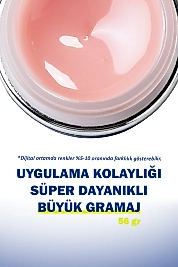 AİLİKA PROTEZ TIRNAK BUILDER GEL NO 19
