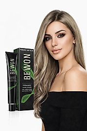 BEWON SAÇ BOYASI 100 ML (10-81 AÇIK SARIŞIN MOKKA KÜLLÜ)