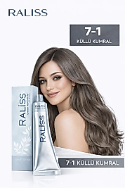 RALİSS SAÇ BOYASI 60 ML. (7-1 KÜLLÜ KUMRAL)