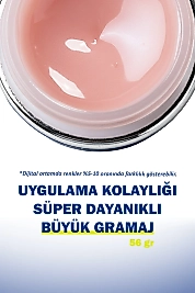 AİLİKA PROTEZ TIRNAK BUILDER GEL NO 15