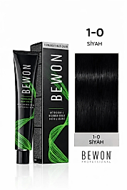 BEWON SAÇ BOYASI 100 ML (1-0 SİYAH)