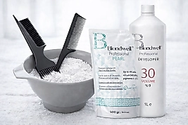 BLONDWELL TOZ AÇICI 500 GR. (PEARLY)