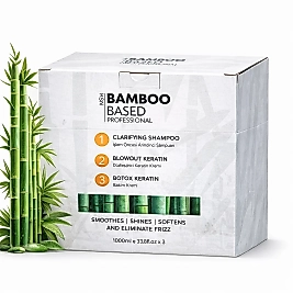 BAMBOO BASED BLOWOUT & BOTOX KERATİN SET 3x1000 ML.