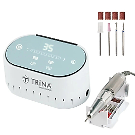 TRİNA PROFESYONEL TIRNAK TÖRPÜ (FREZE) MAKİNESİ (TRNNAILDRILL03)