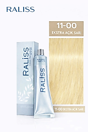 RALİSS SAÇ BOYASI 60 ML. (11-00 EXTRA AÇICI)