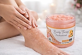 BEAUTY THERAPY TUZ PEELİNG 800 GR. (KAYISI)