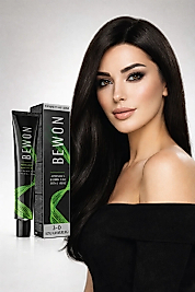 BEWON SAÇ BOYASI 100 ML (3-0 KOYU KAHVE)