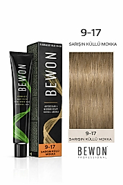 BEWON SAÇ BOYASI 100 ML (9-17 SARIŞIN KÜLLÜ MOKKA)